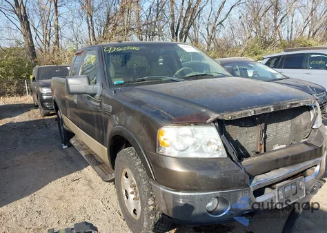 2008 Ford F-150 Fx4/Lariat/Xl/Xlt из США, поврежденный, VIN 1FTPX14578FB34454